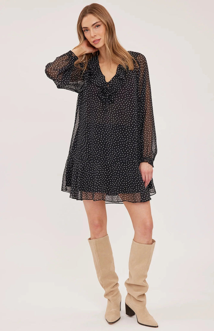 ESMERALDA MINI DRESS Dress GENTLE FAWN 