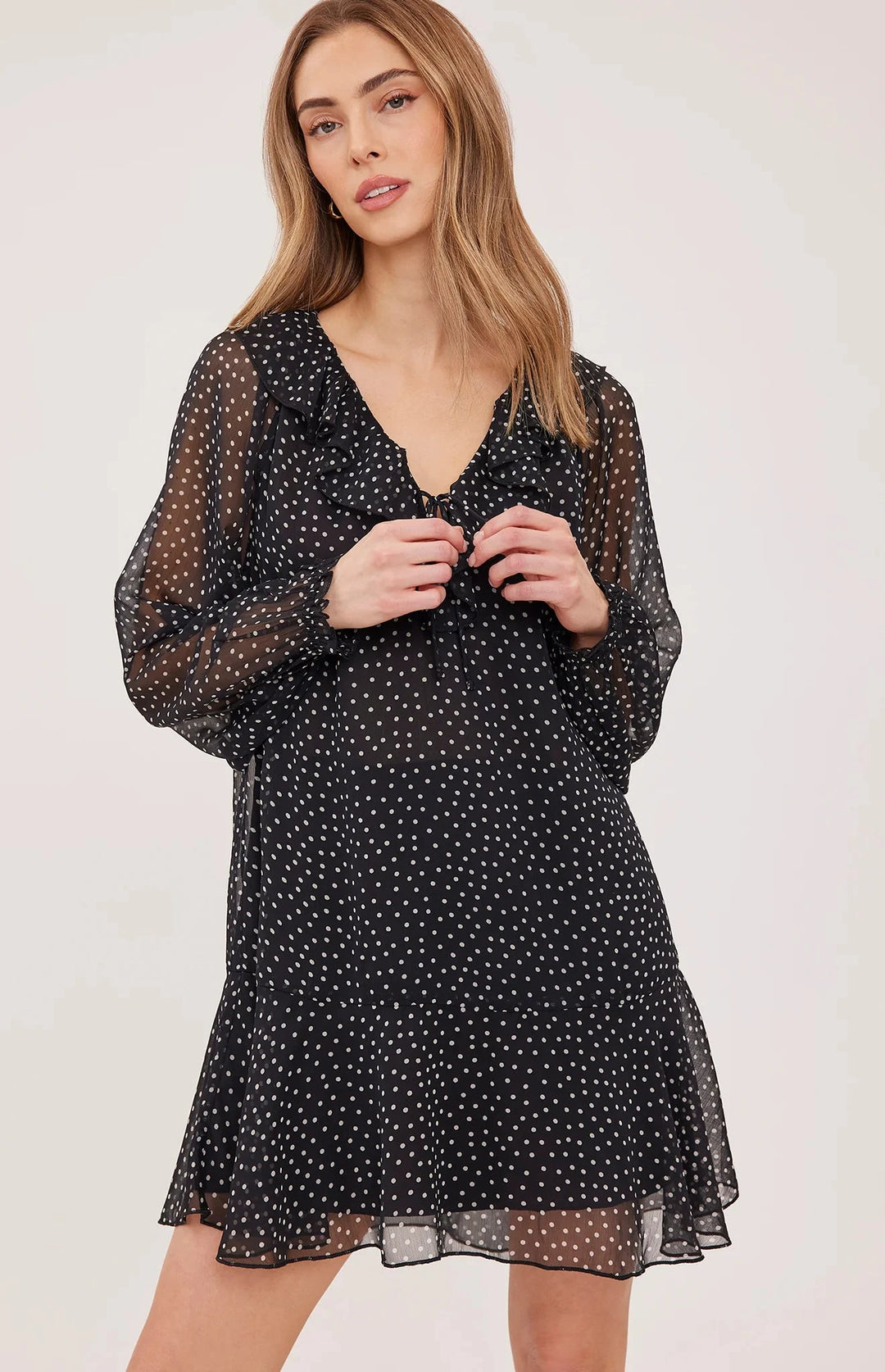 ESMERALDA MINI DRESS Dress GENTLE FAWN 