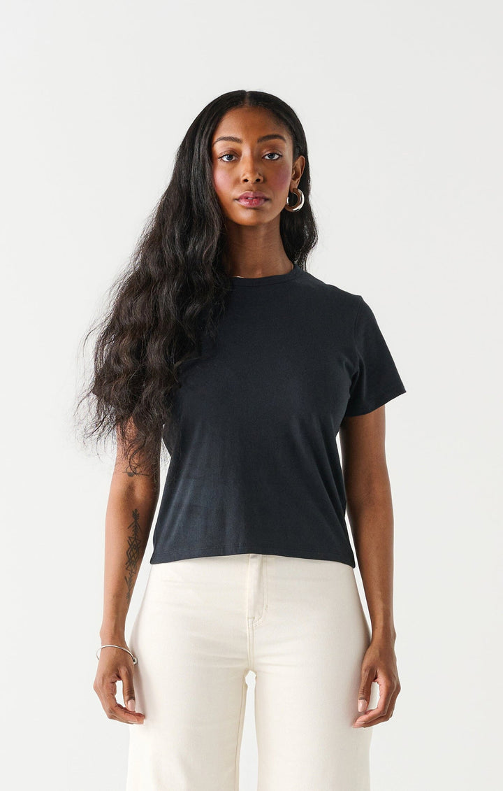 ESSENTIAL TEE T-Shirt DEX XS BLACK 
