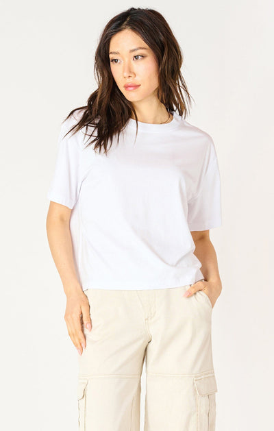 ESSENTIAL TEE T-Shirt DEX XS WHITE 