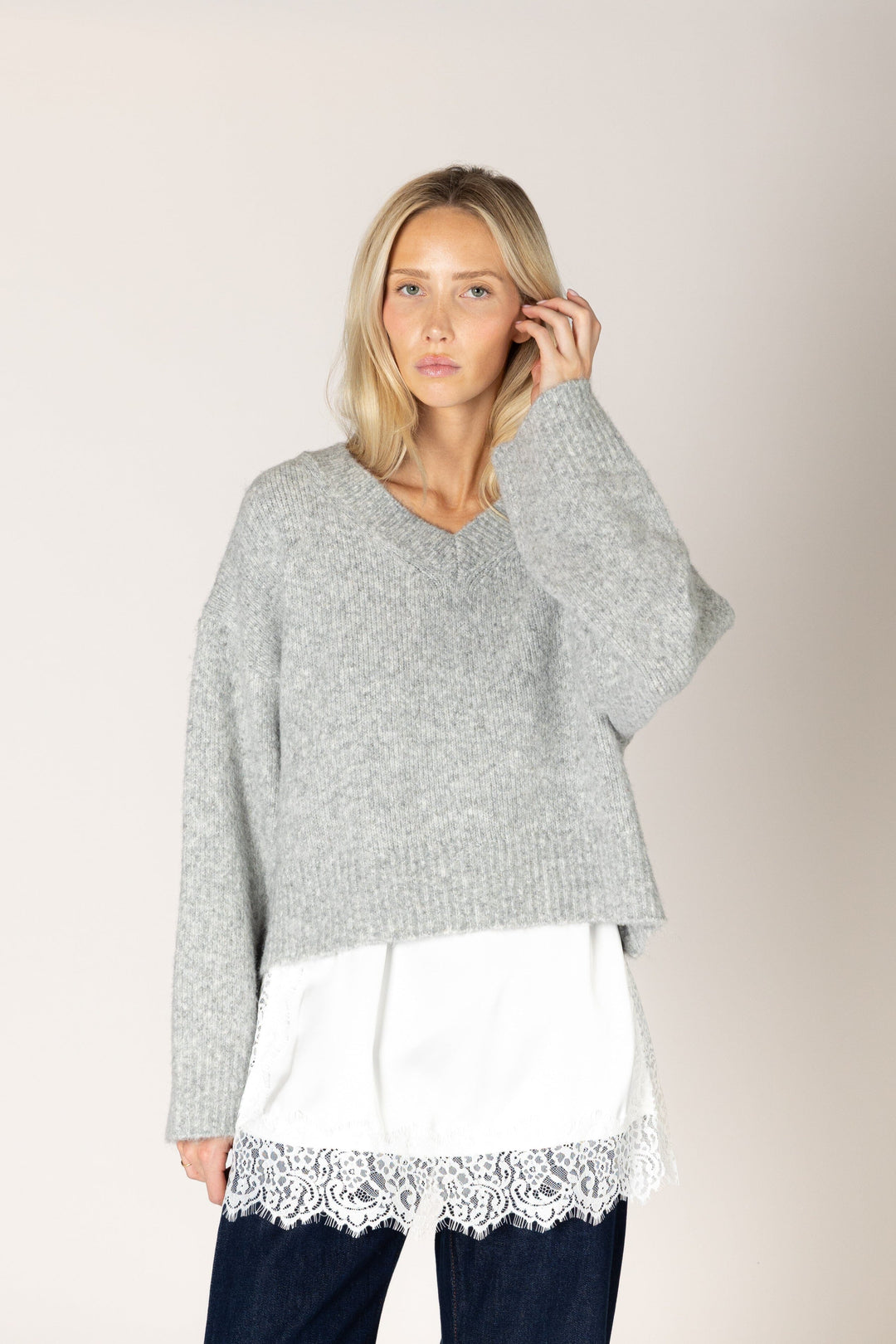 ETTA SWEATER SWEATER LYLA & LUXE 