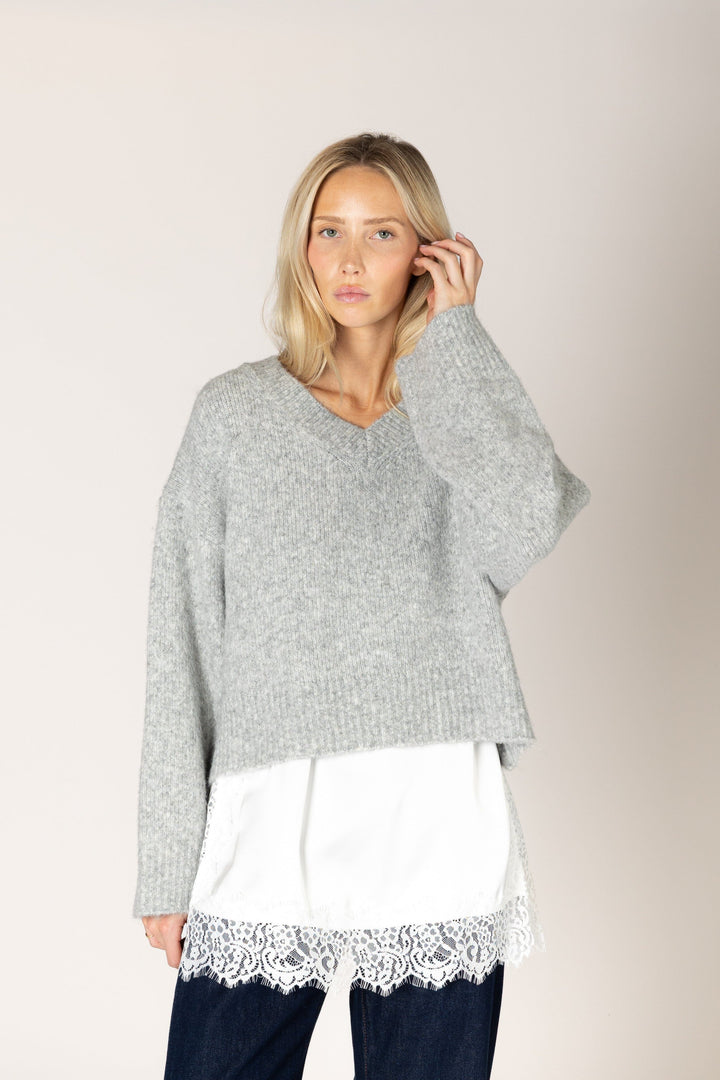 ETTA SWEATER SWEATER LYLA &amp; LUXE 