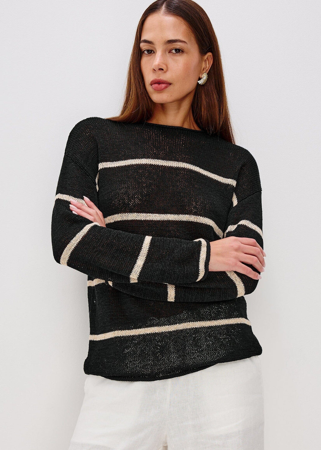 EVANGELINE SWEATER SWEATER RAILS 