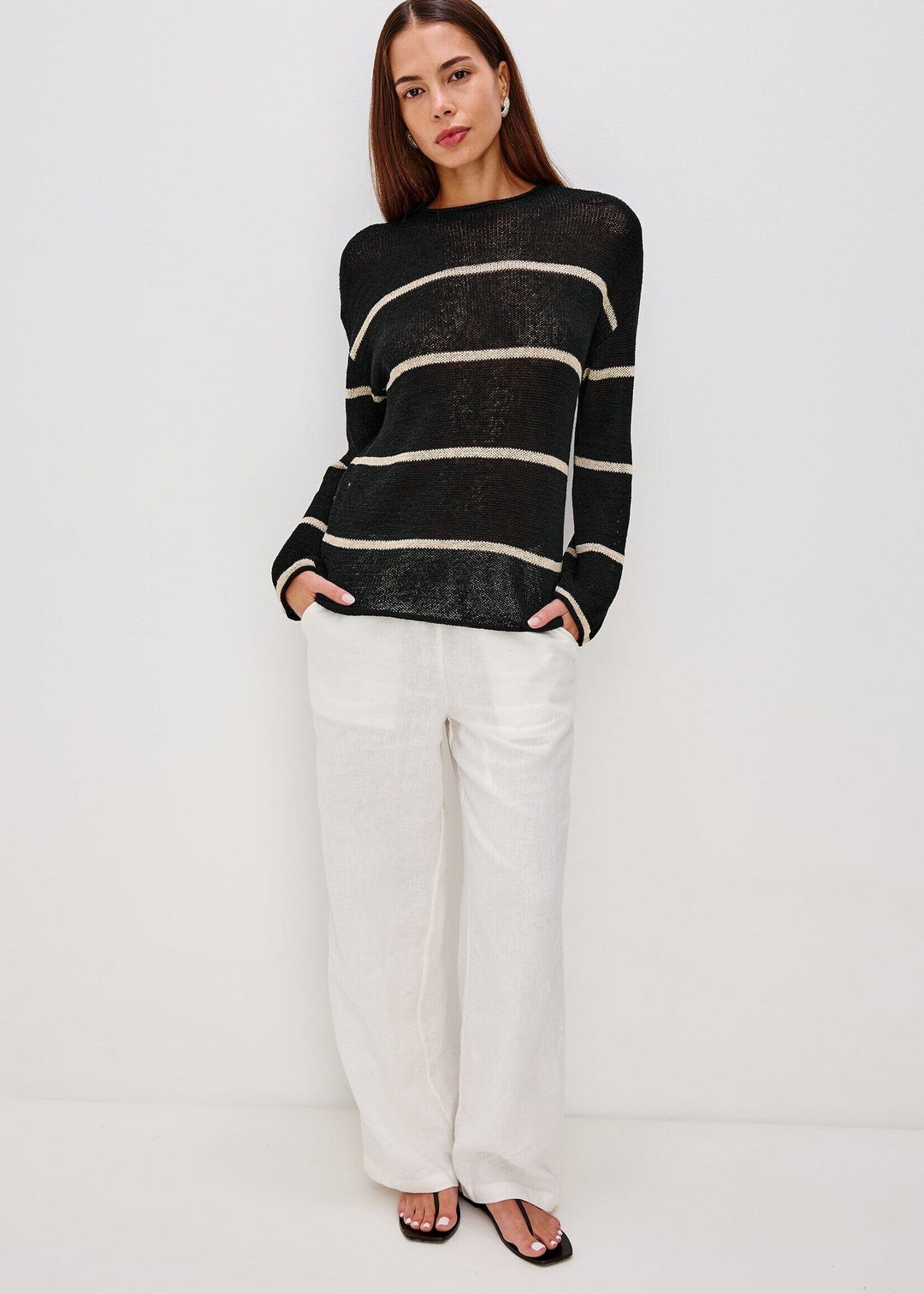 EVANGELINE SWEATER SWEATER RAILS 