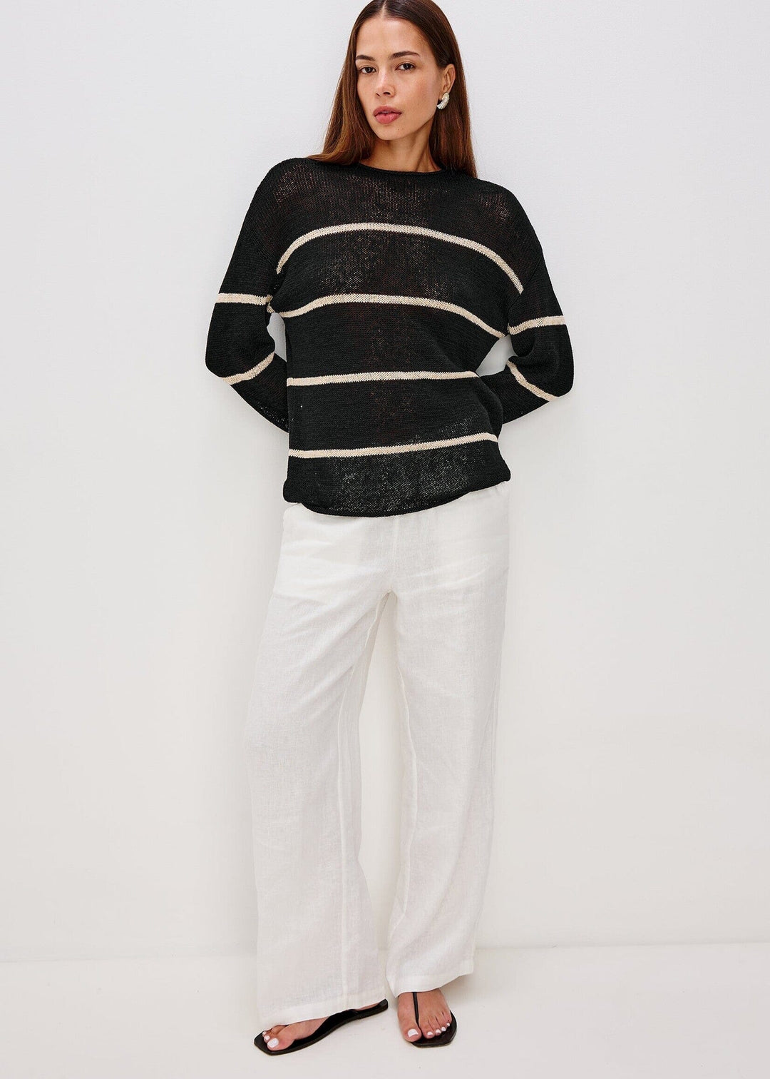 EVANGELINE SWEATER SWEATER RAILS 