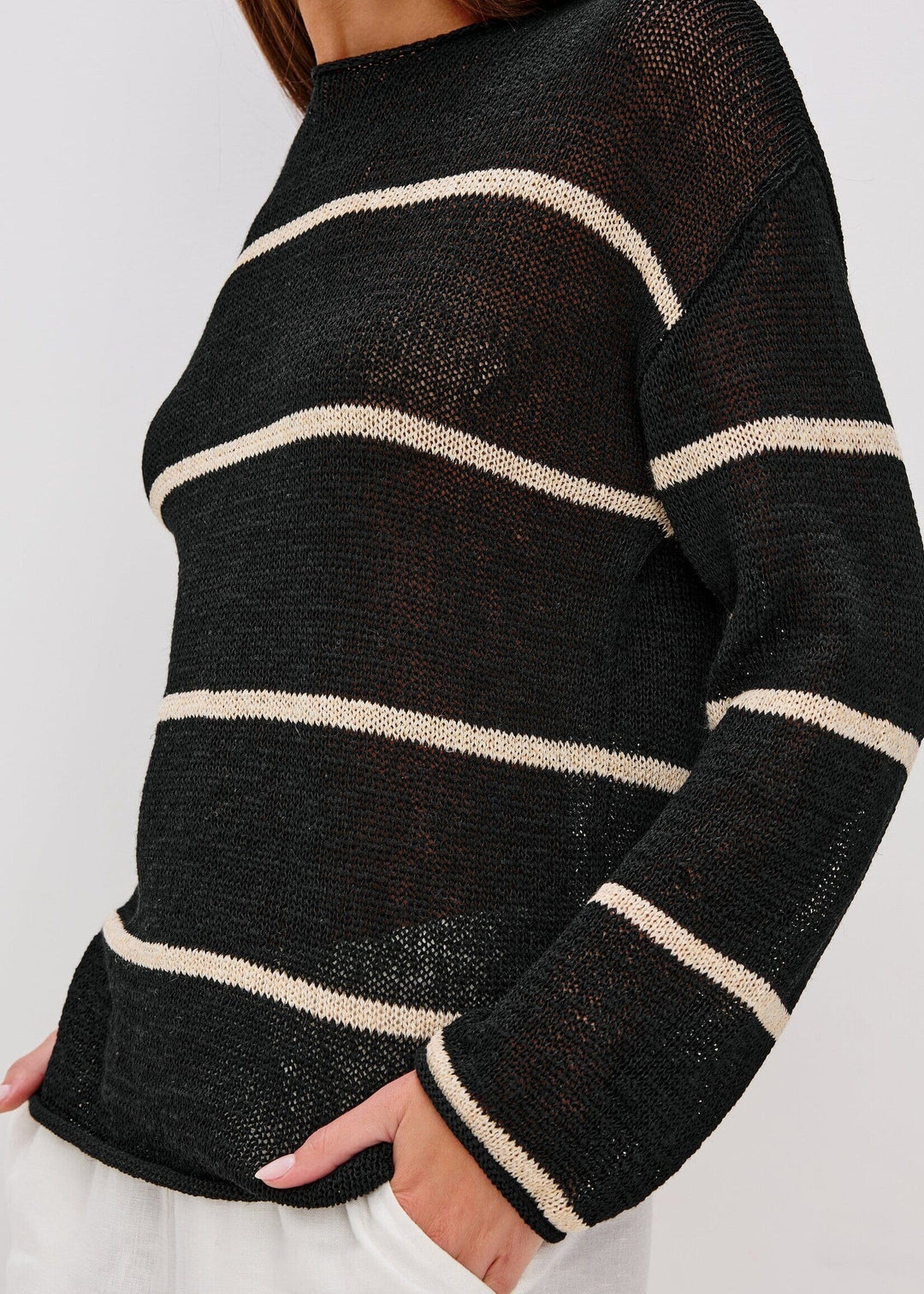 EVANGELINE SWEATER SWEATER RAILS 
