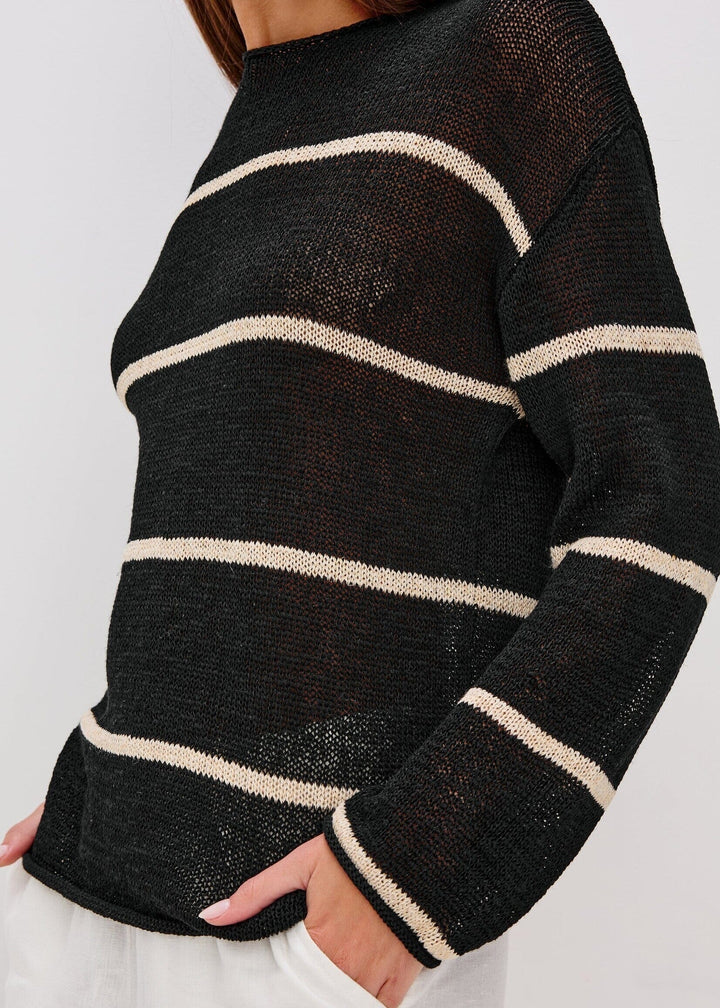 EVANGELINE SWEATER SWEATER RAILS 