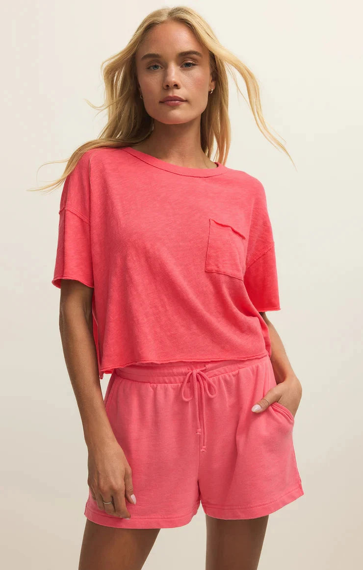 EVERYDAY POCKET TEE T-Shirt Z SUPPLY XS PALOMA 