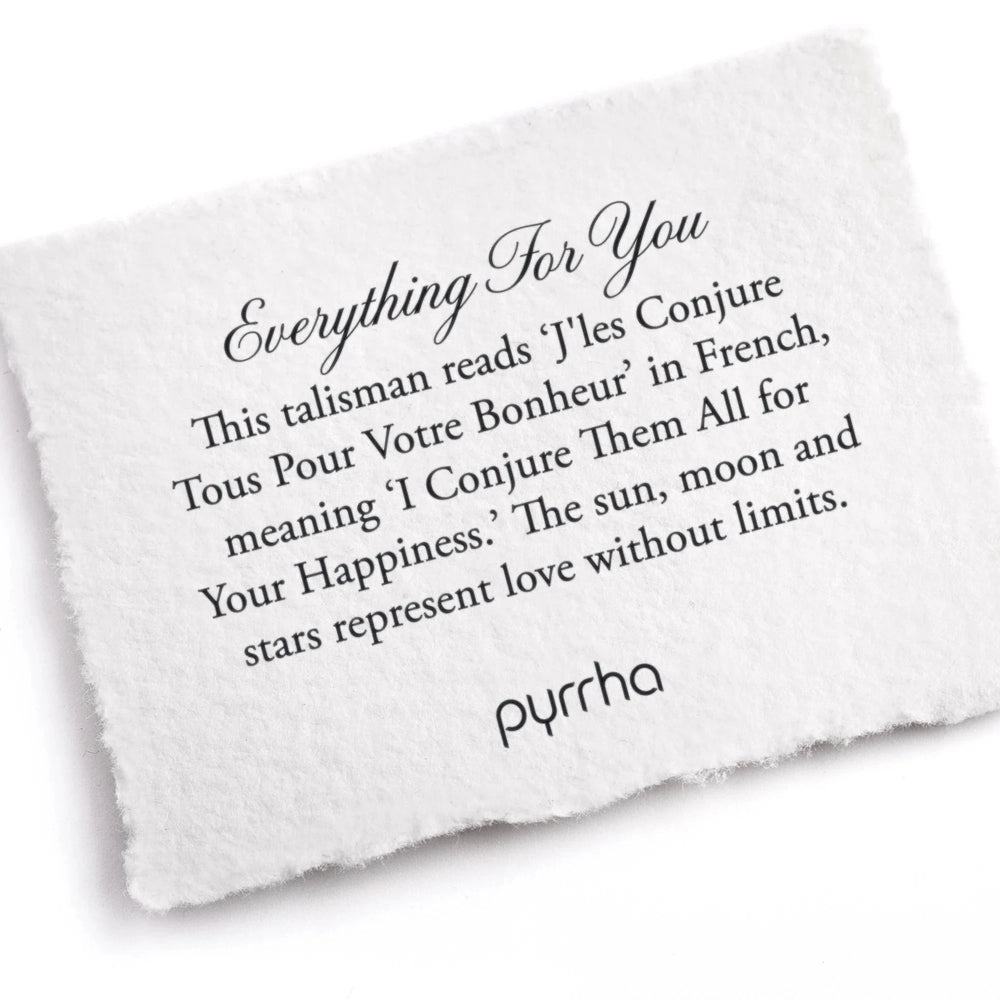 EVERYTHING FOR YOU Jewelry PYRRHA 