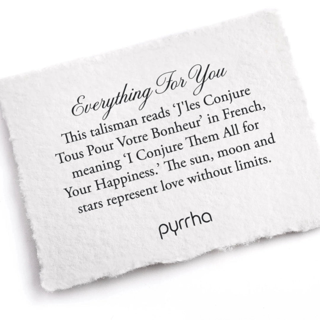EVERYTHING FOR YOU Jewelry PYRRHA 
