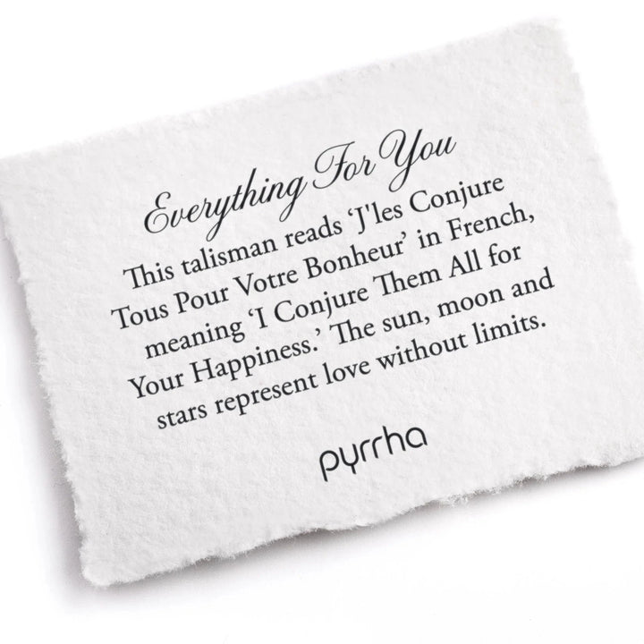 EVERYTHING FOR YOU Jewelry PYRRHA 