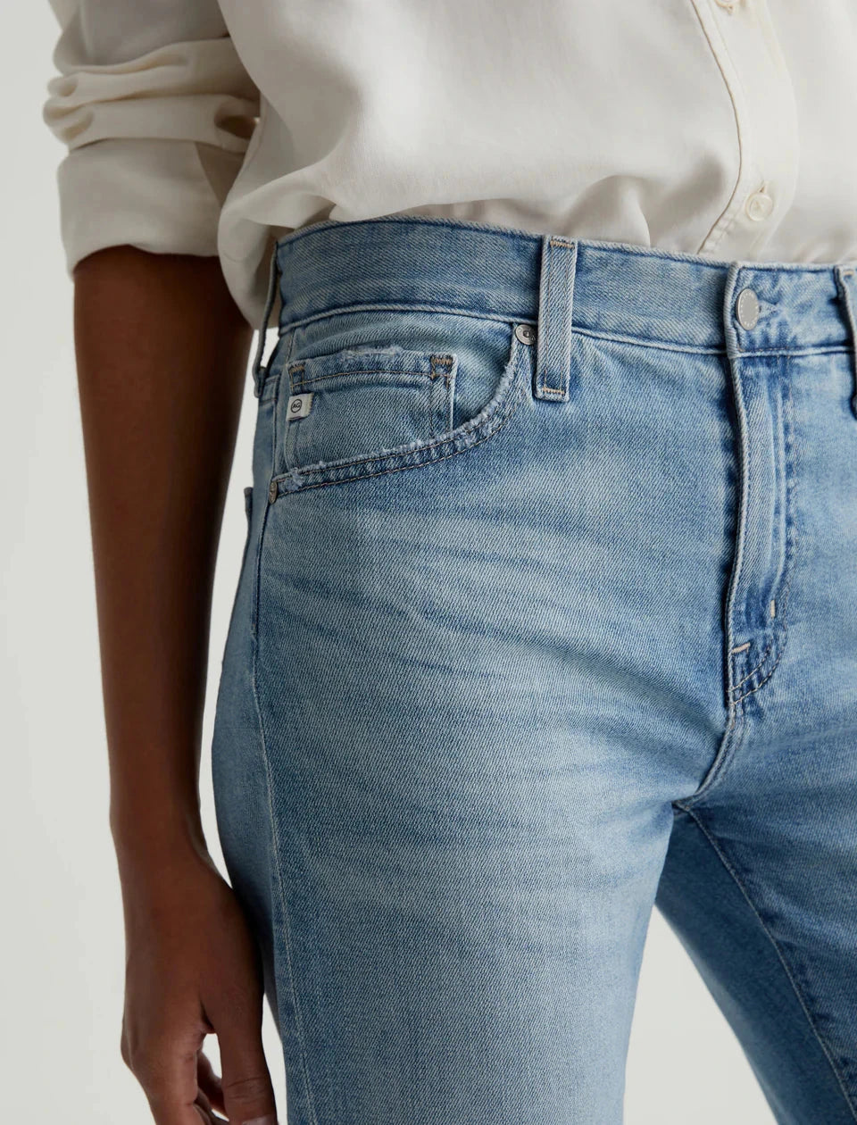 EX-BOYFRIEND SLIM - ARIES DESTRUCTED denim AG 