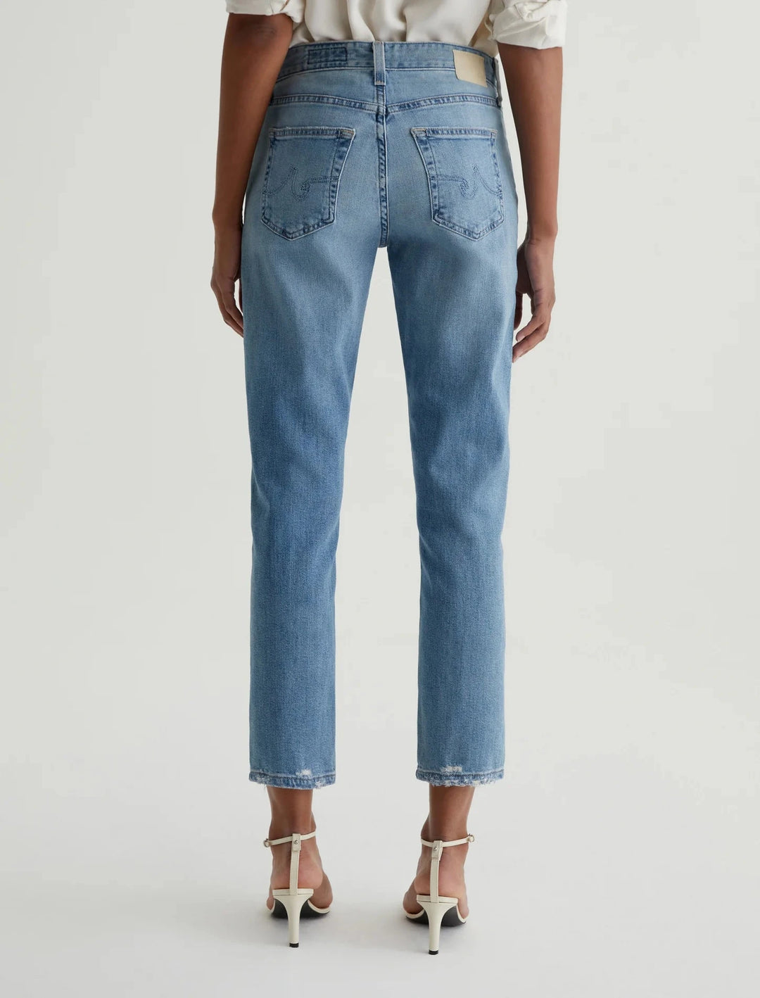 EX-BOYFRIEND SLIM - ARIES DESTRUCTED denim AG 