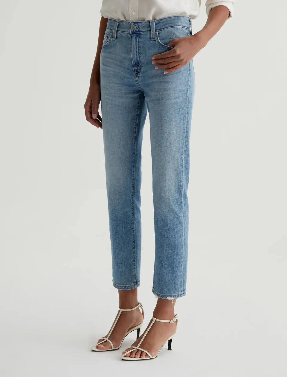 EX-BOYFRIEND SLIM - ARIES DESTRUCTED denim AG 