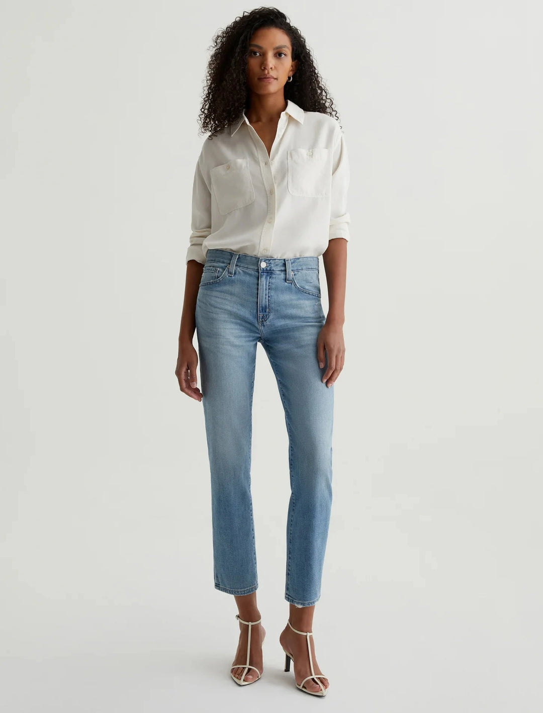 EX-BOYFRIEND SLIM - ARIES DESTRUCTED denim AG 