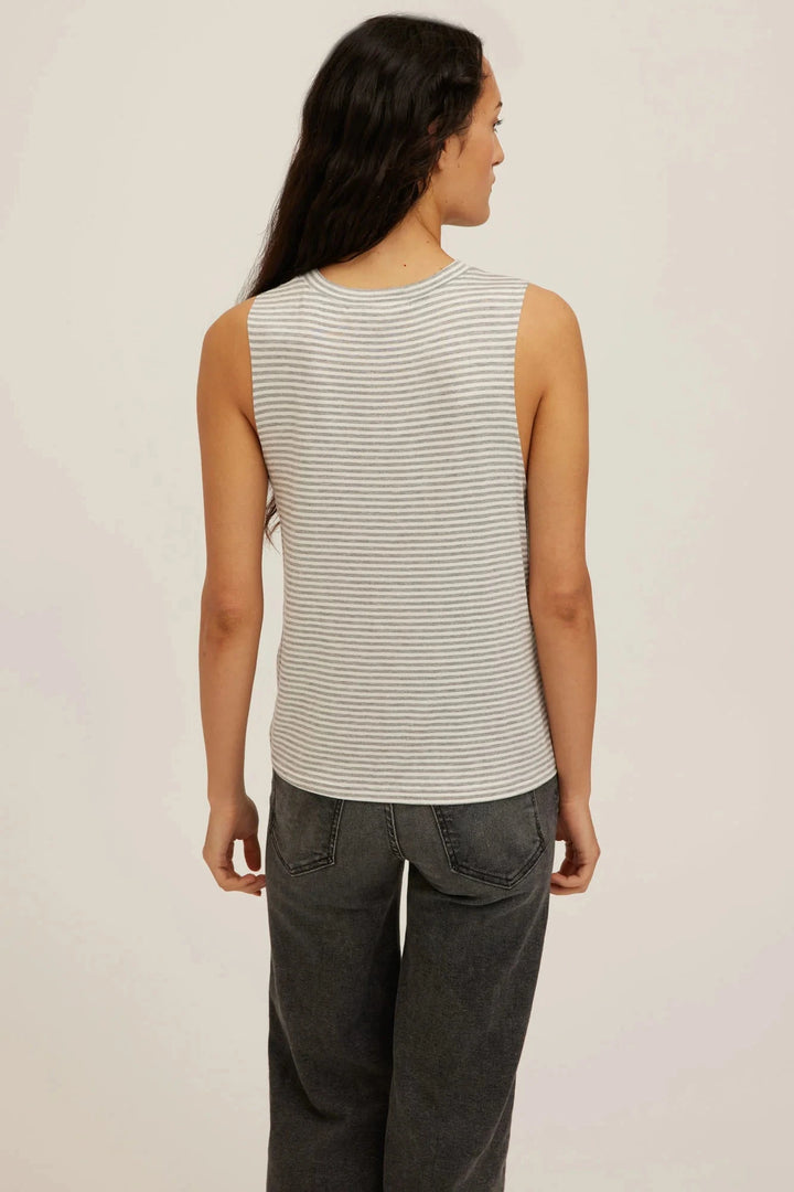 EXTRA MIXED STRIPE TANK Tank PROJECT SOCIAL T 