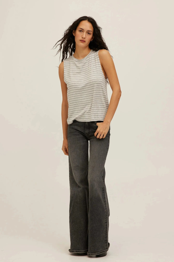 EXTRA MIXED STRIPE TANK Tank PROJECT SOCIAL T 