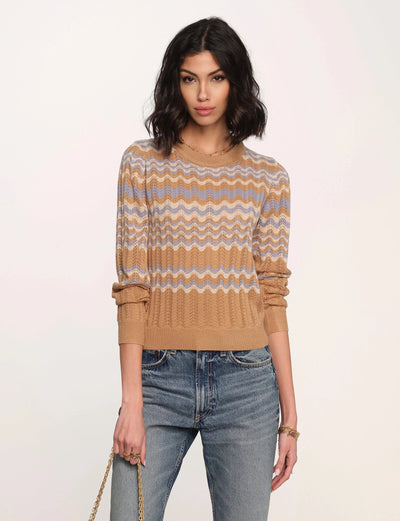 EYDIE TOP SWEATER HEARTLOOM 