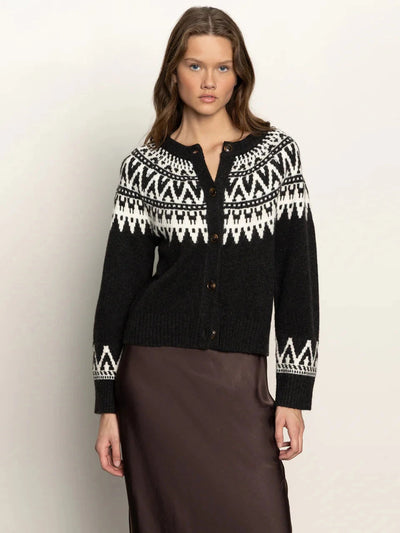 FAIRISLE CREWNECK CARDI Cardigan SANCTUARY 
