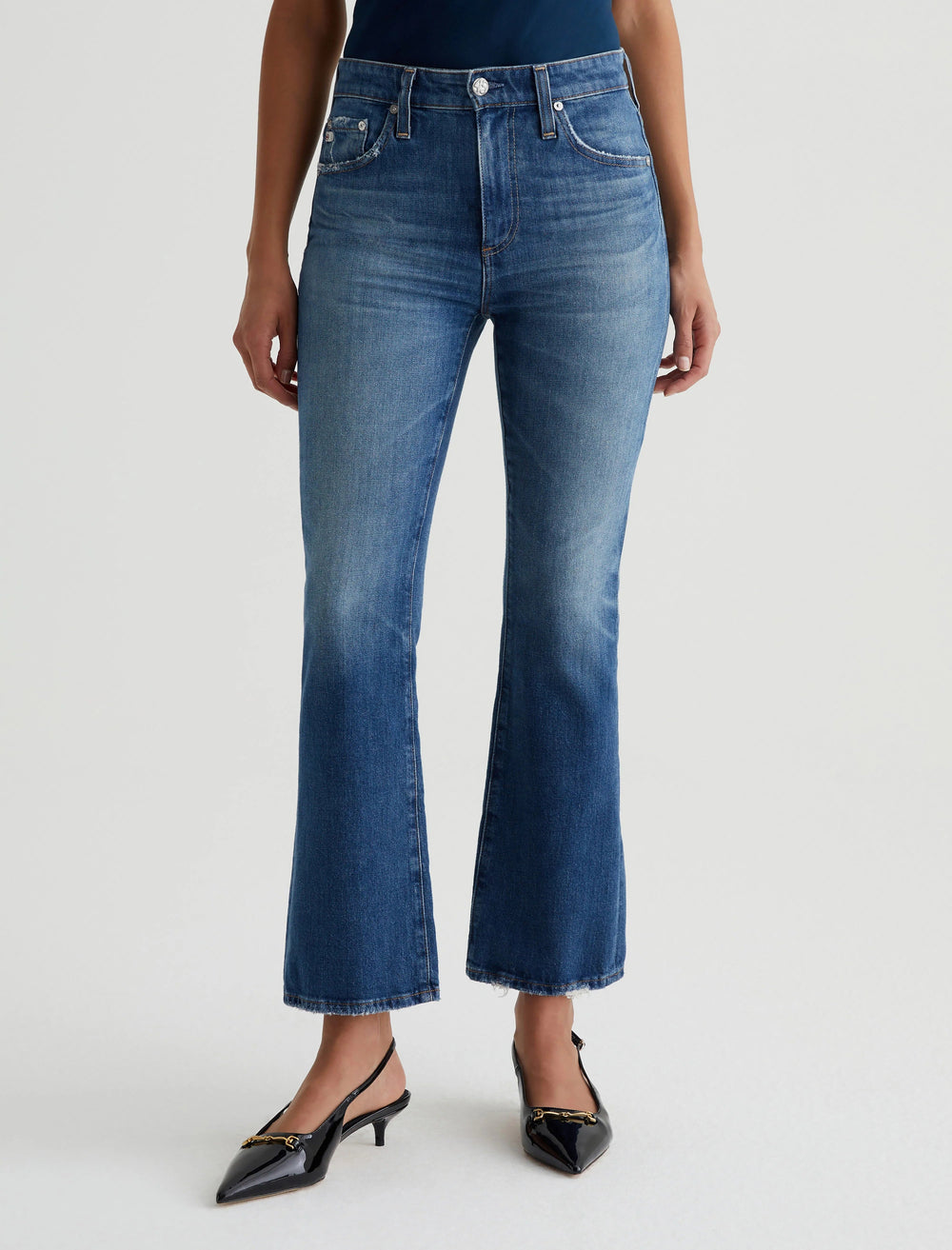 FARRAH BOOT CROP - 14 YEARS METAPHOR Denim AG 