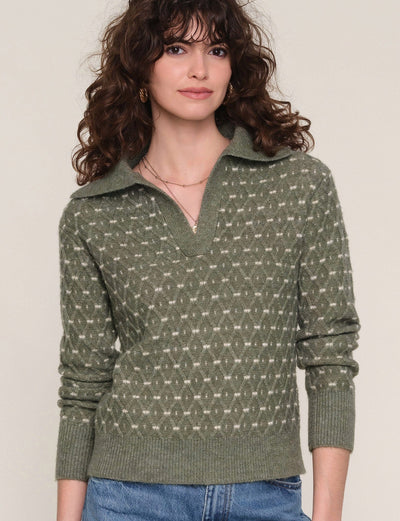 FARROW SWEATER SWEATER HEARTLOOM 