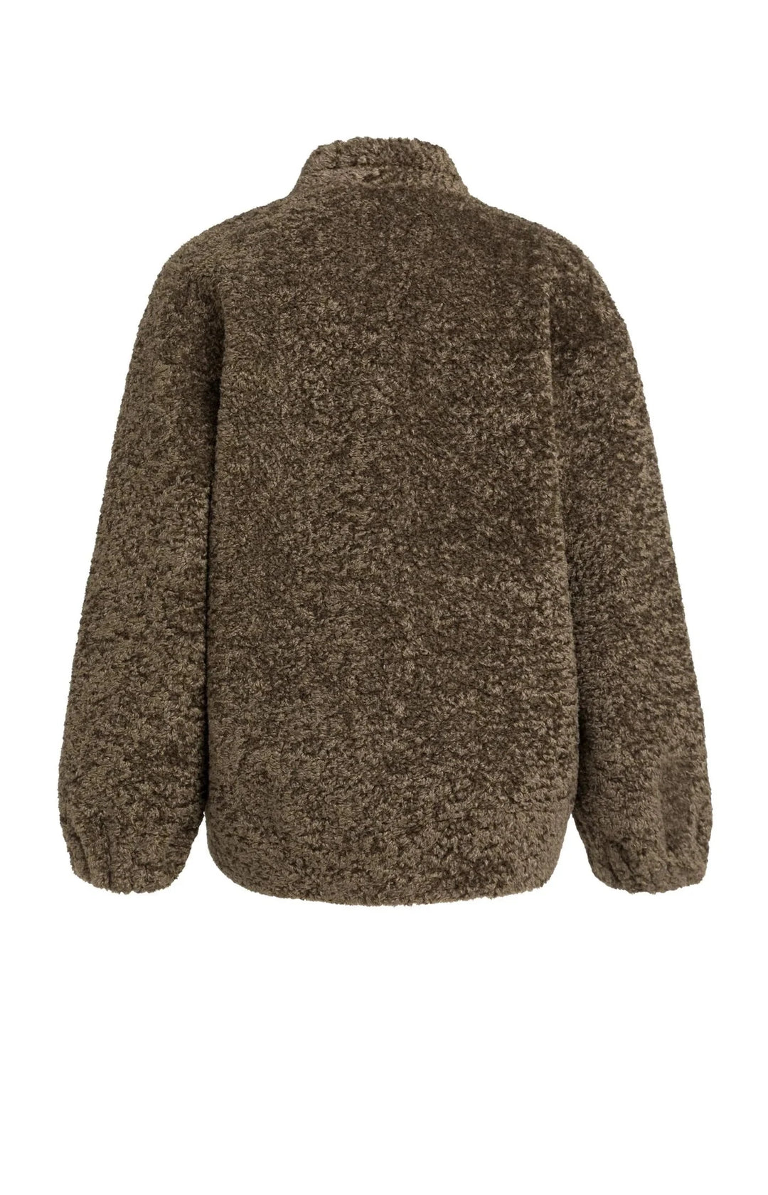 FAUX FUR WRAP JACKET JACKET YAYA 