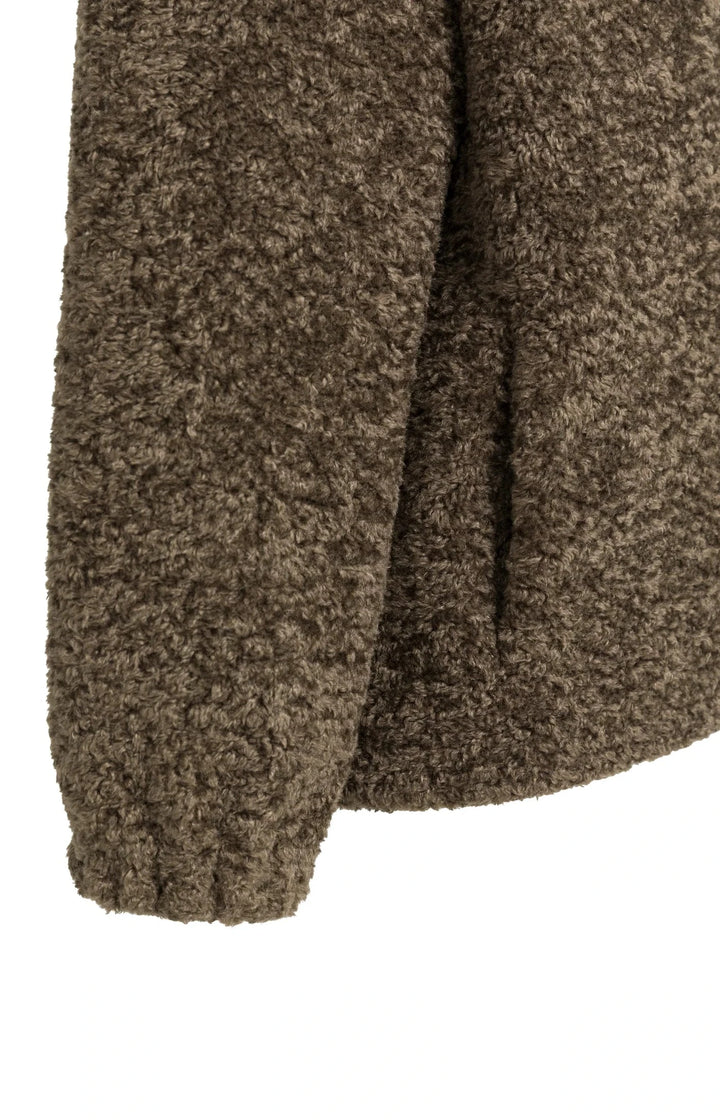 FAUX FUR WRAP JACKET JACKET YAYA 