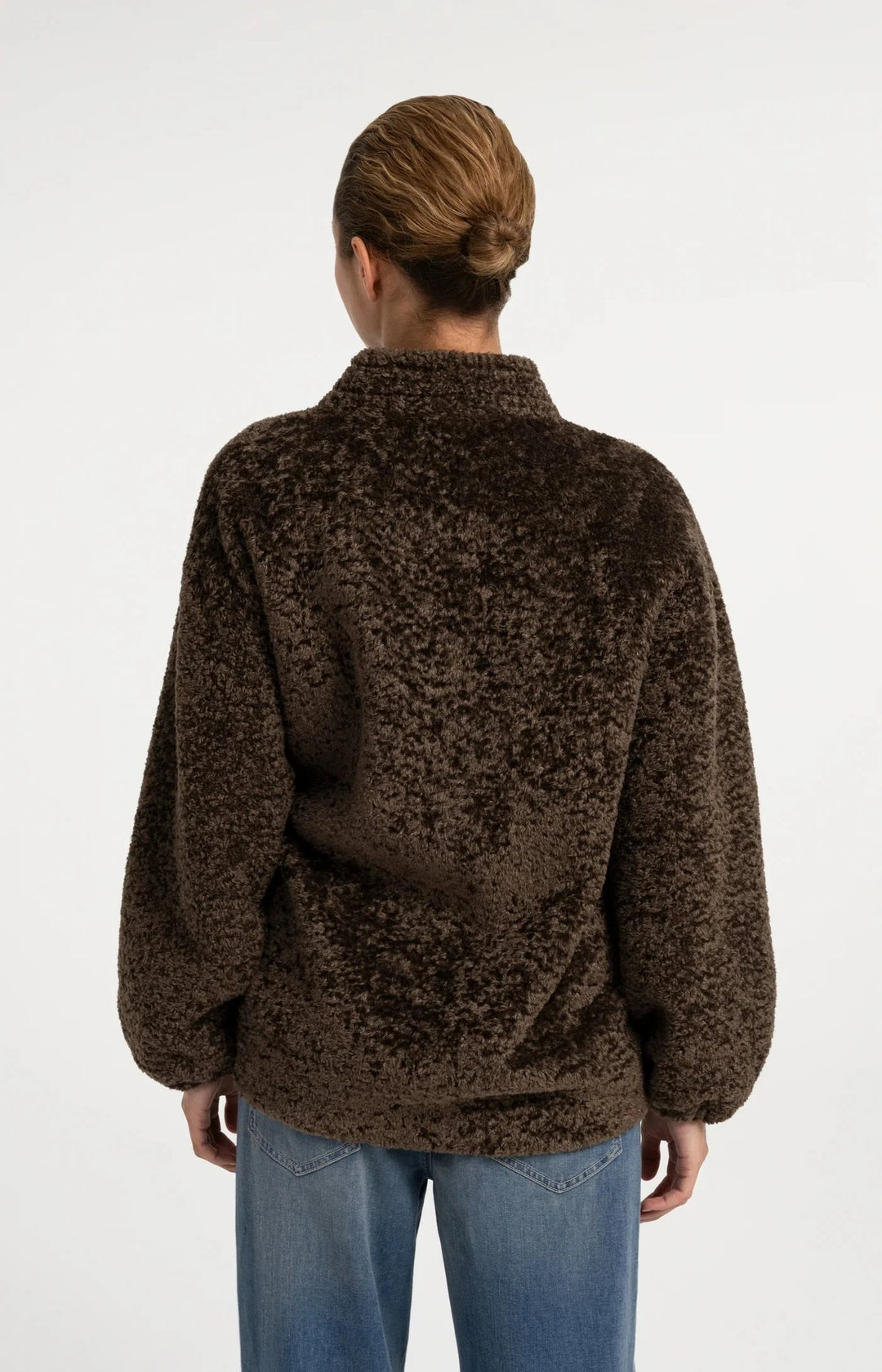 FAUX FUR WRAP JACKET JACKET YAYA 