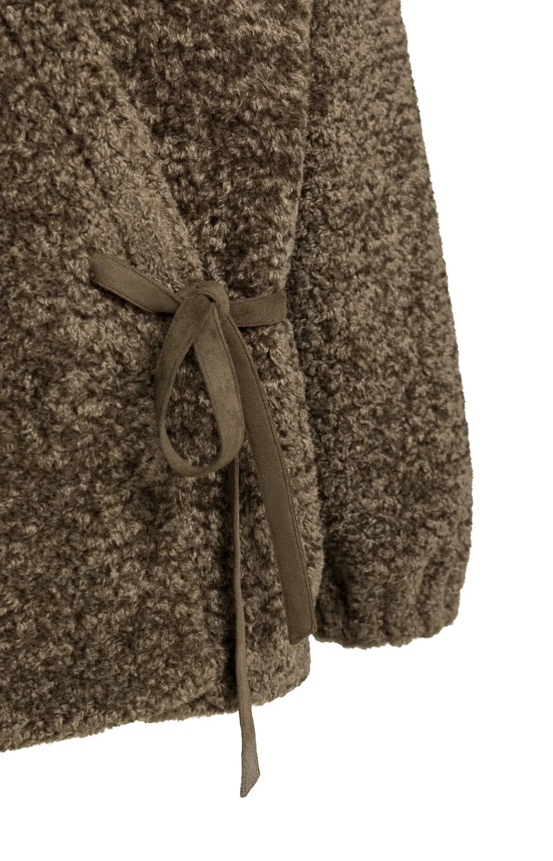 FAUX FUR WRAP JACKET JACKET YAYA 