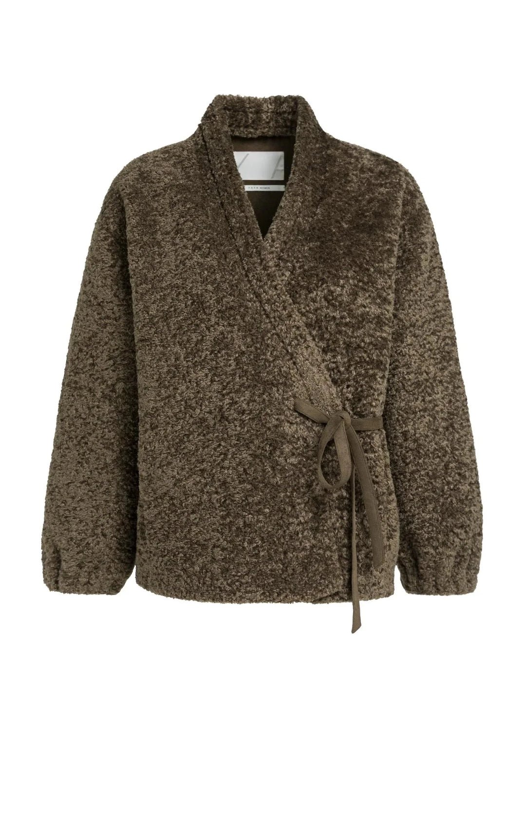 FAUX FUR WRAP JACKET JACKET YAYA 
