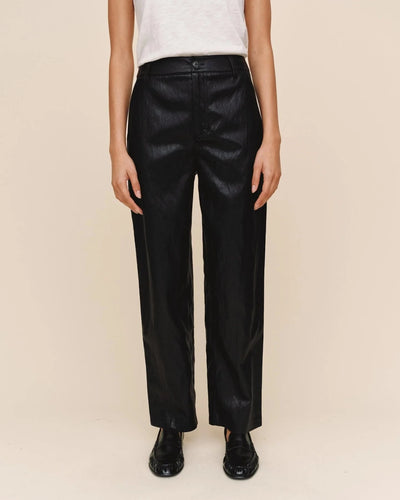 FAUX LEATHER PANT Pants BELLA DAHL 