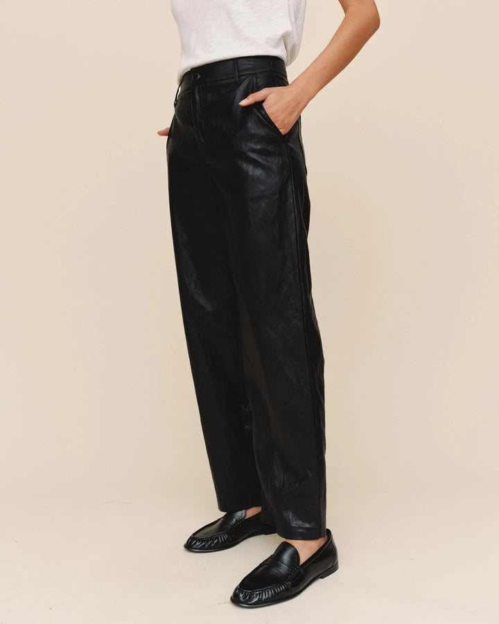 FAUX LEATHER PANT Pants BELLA DAHL 