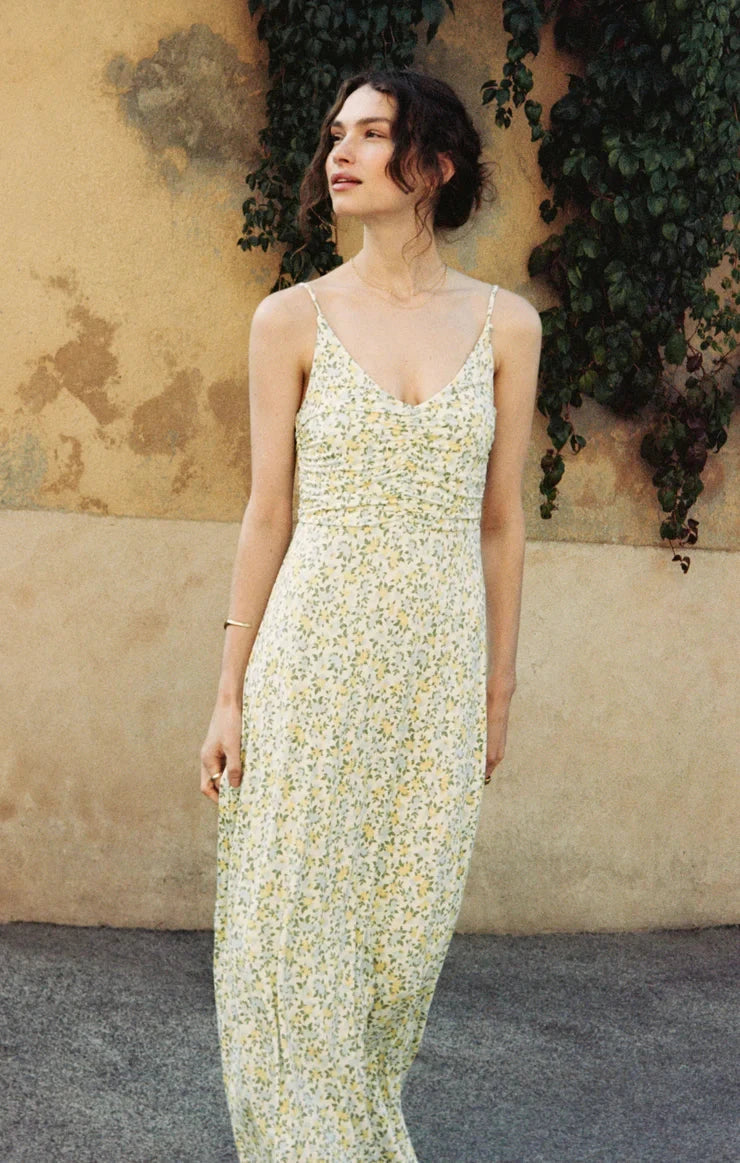 FAYA DITSY MAXI DRESS Dress Z SUPPLY 