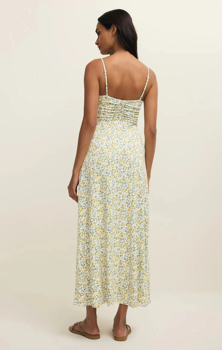 FAYA DITSY MAXI DRESS Dress Z SUPPLY 