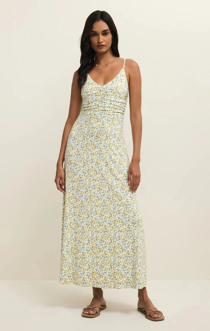 FAYA DITSY MAXI DRESS Dress Z SUPPLY 