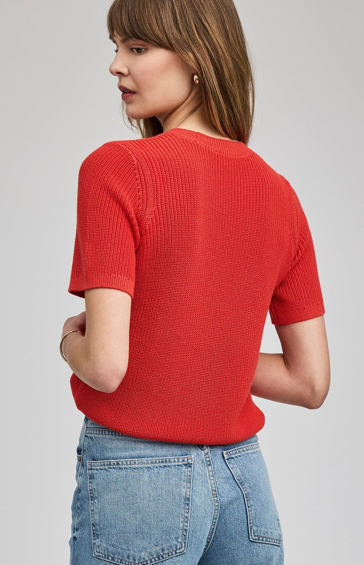 FAYE KNIT TOP TOP GENTLE FAWN 
