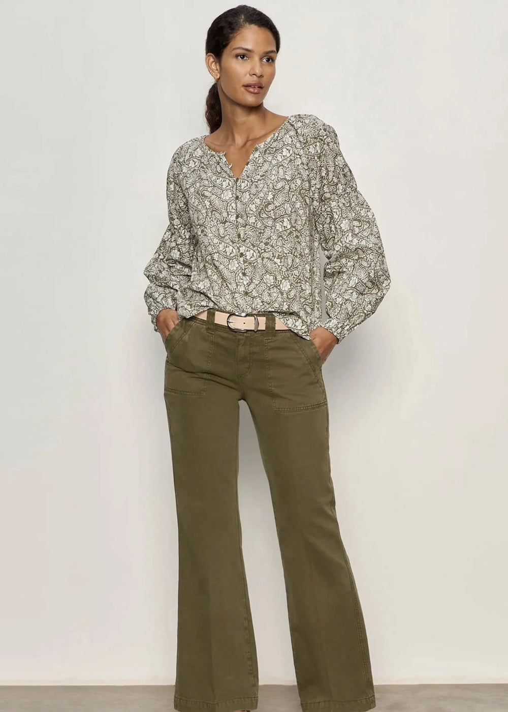 FEELING BEST BLOUSE blouse SANCTUARY 