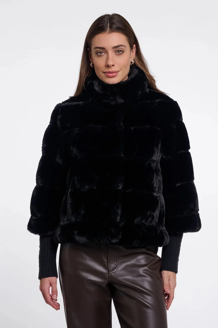 FELINE JACKET RINO &amp; PELLE XS BLACK 
