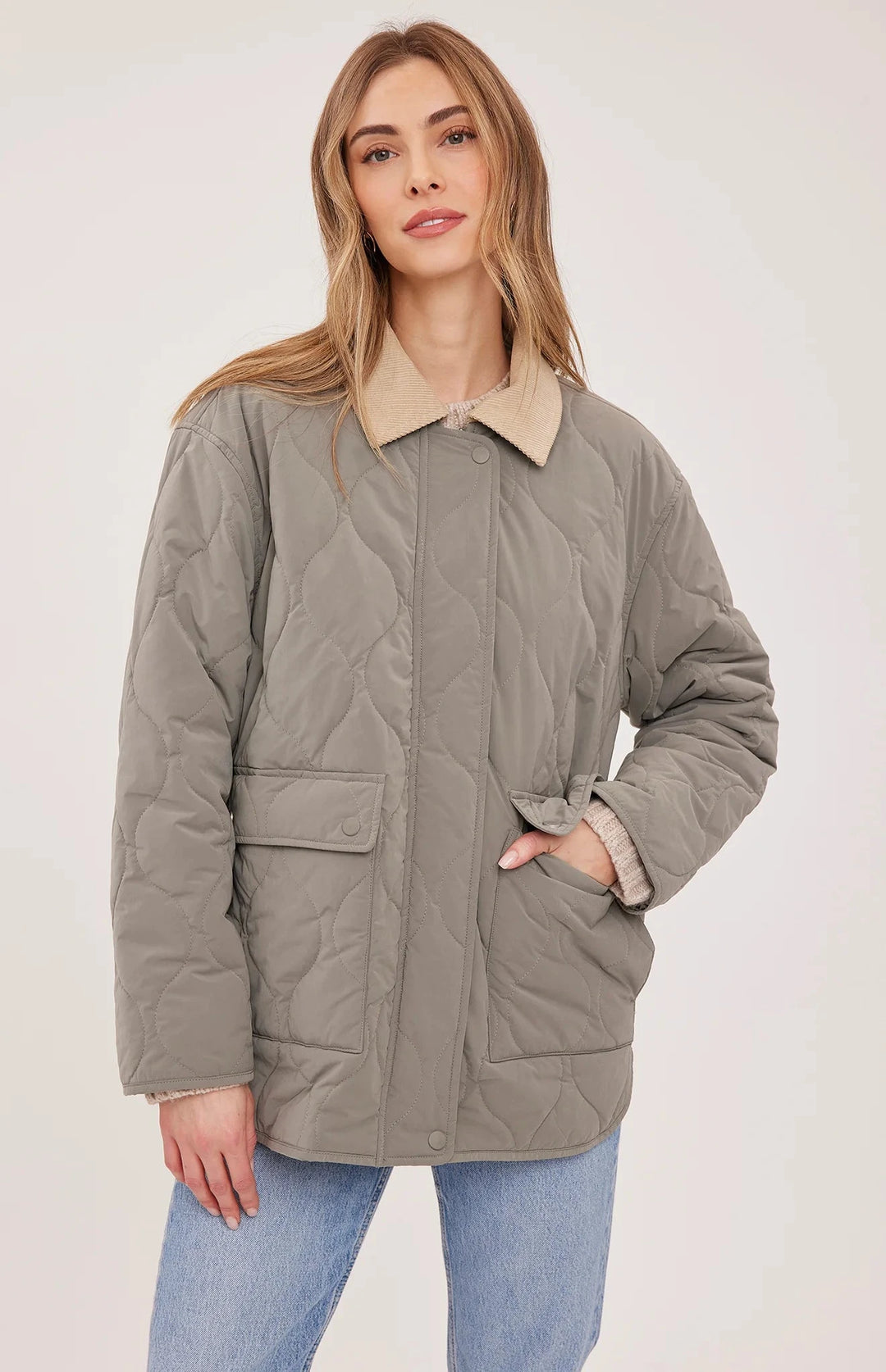 FELIX JACKET JACKET GENTLE FAWN 