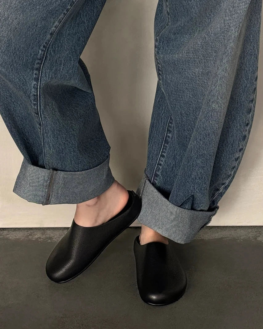 FERN Shoes STEVE MADDEN SHOES 6 BLACK LEATHER 
