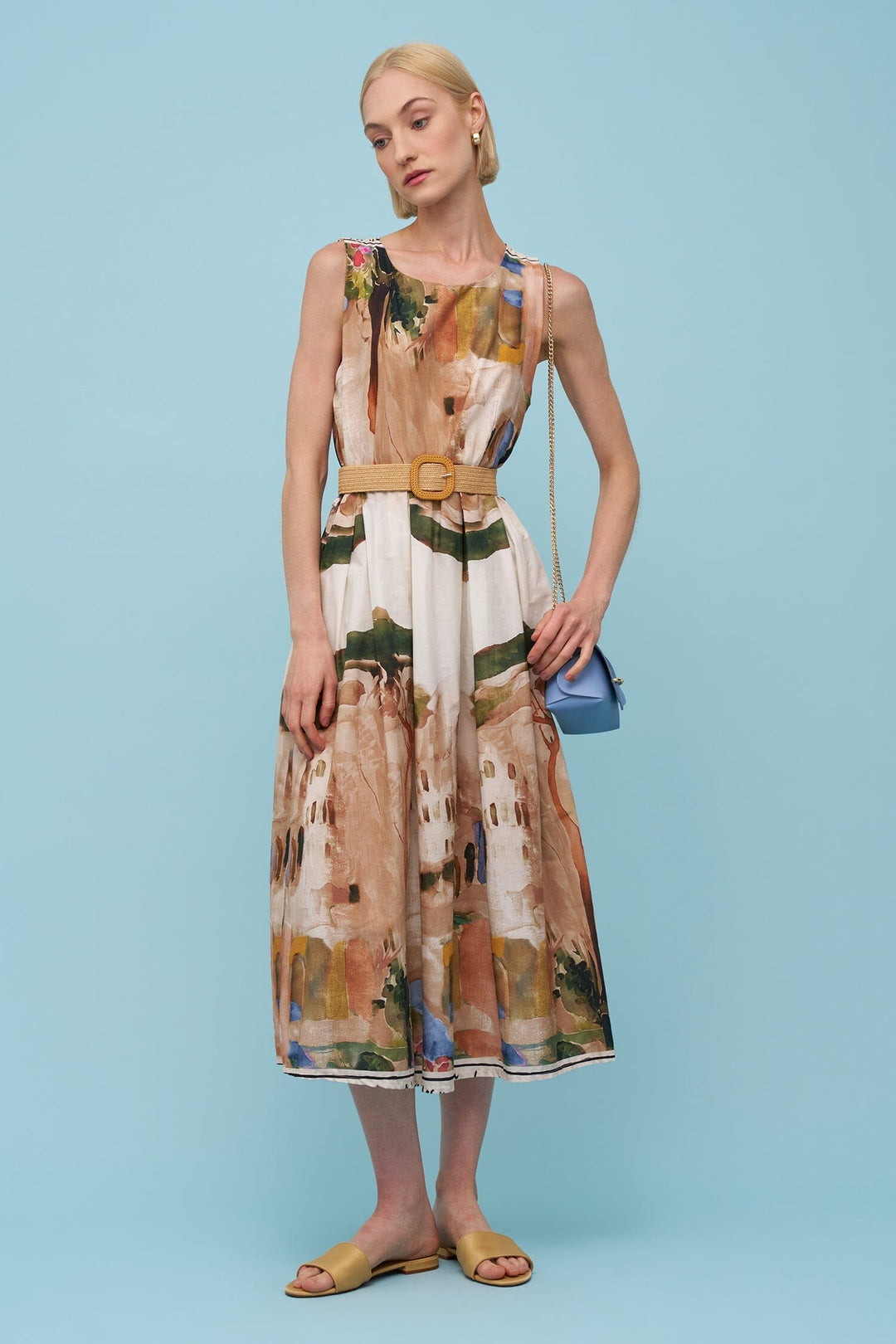 FERRAGAMO DRESS Dress ASTRID XS CREAM 