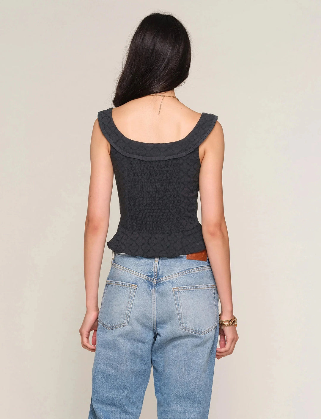FINCH TOP TOP HEARTLOOM 