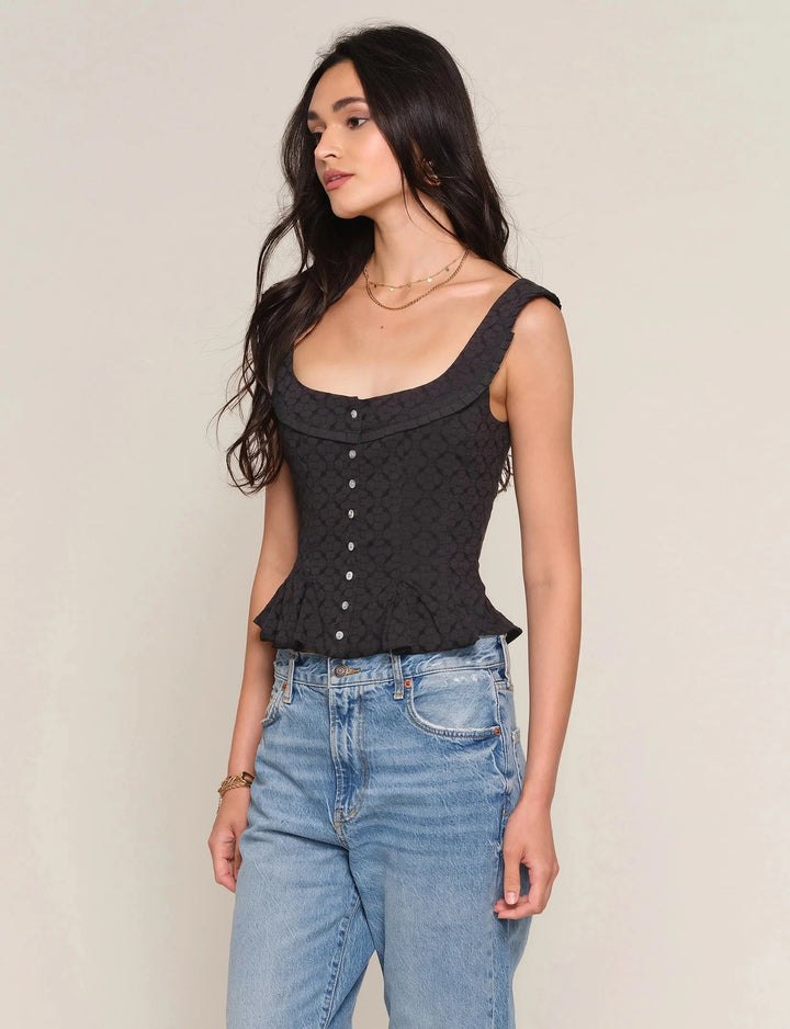 FINCH TOP TOP HEARTLOOM 