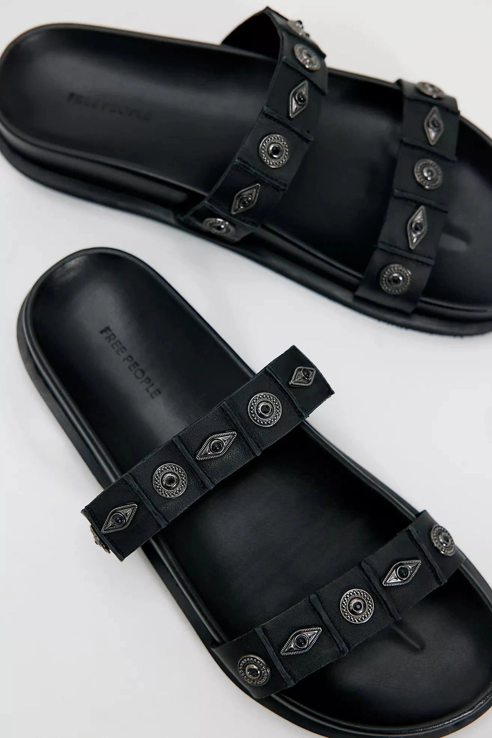 FINDINGS FOOTBED SANDALS SANDALS Free People 