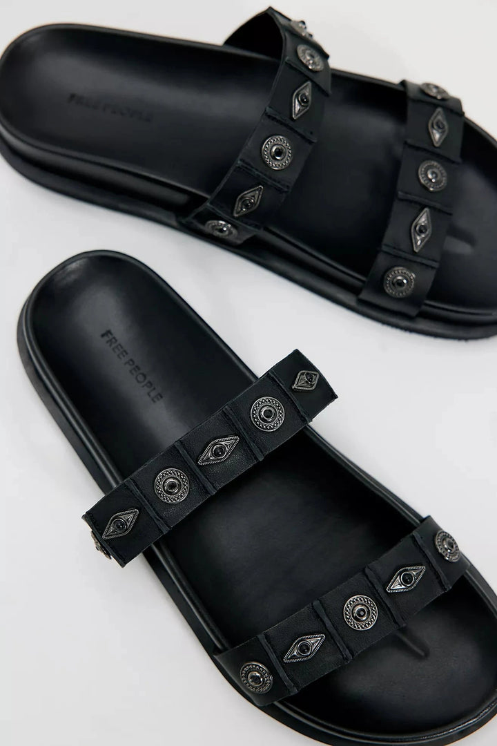 FINDINGS FOOTBED SANDALS SANDALS Free People 