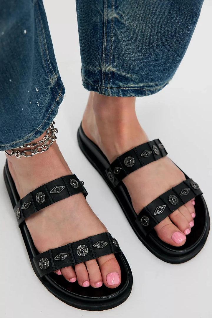 FINDINGS FOOTBED SANDALS SANDALS Free People 