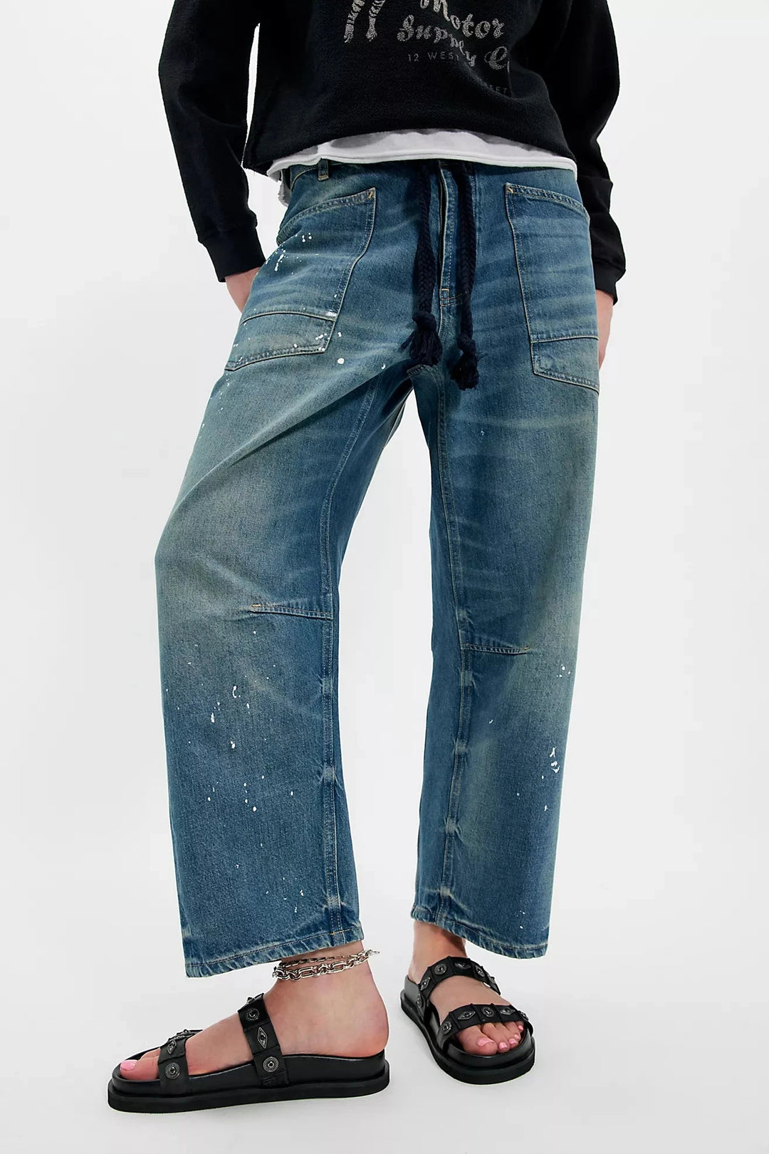 FINDINGS FOOTBED SANDALS SANDALS Free People 