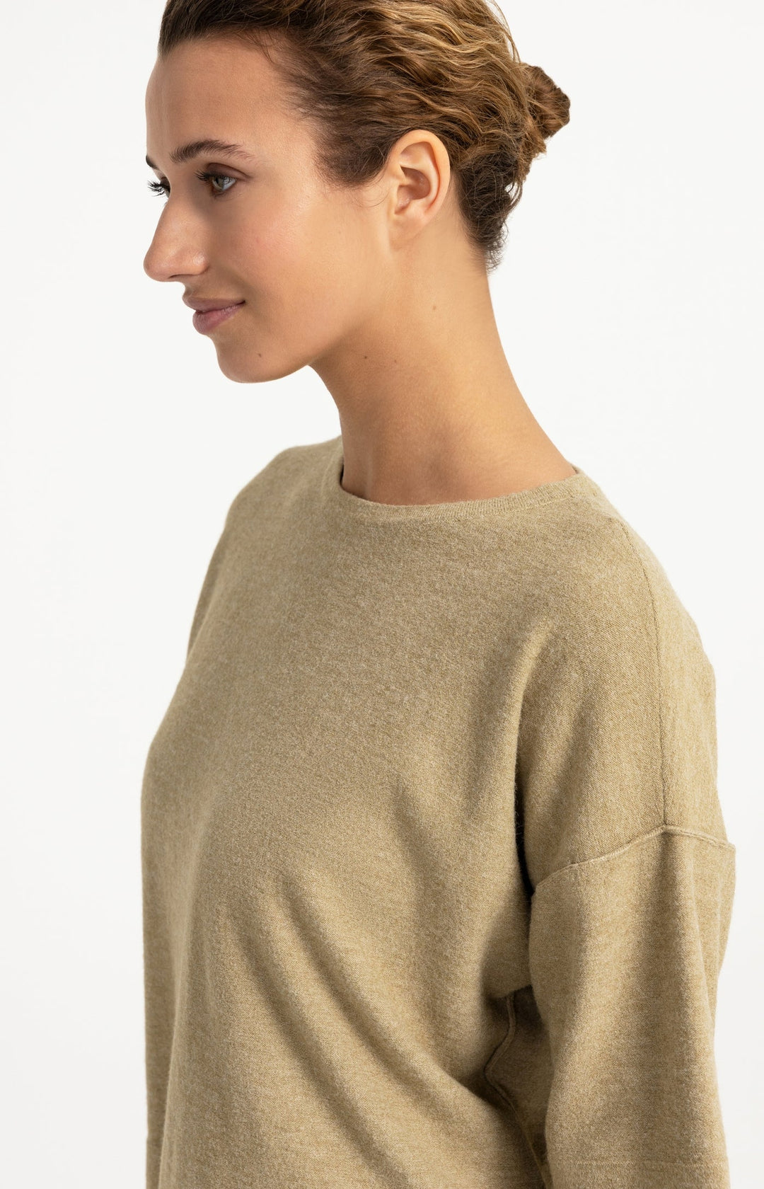 OVERSIZED KNIT TSHIRT