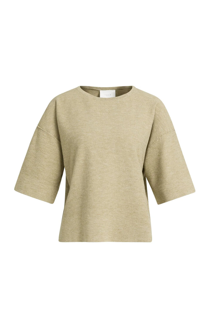 OVERSIZED KNIT TSHIRT