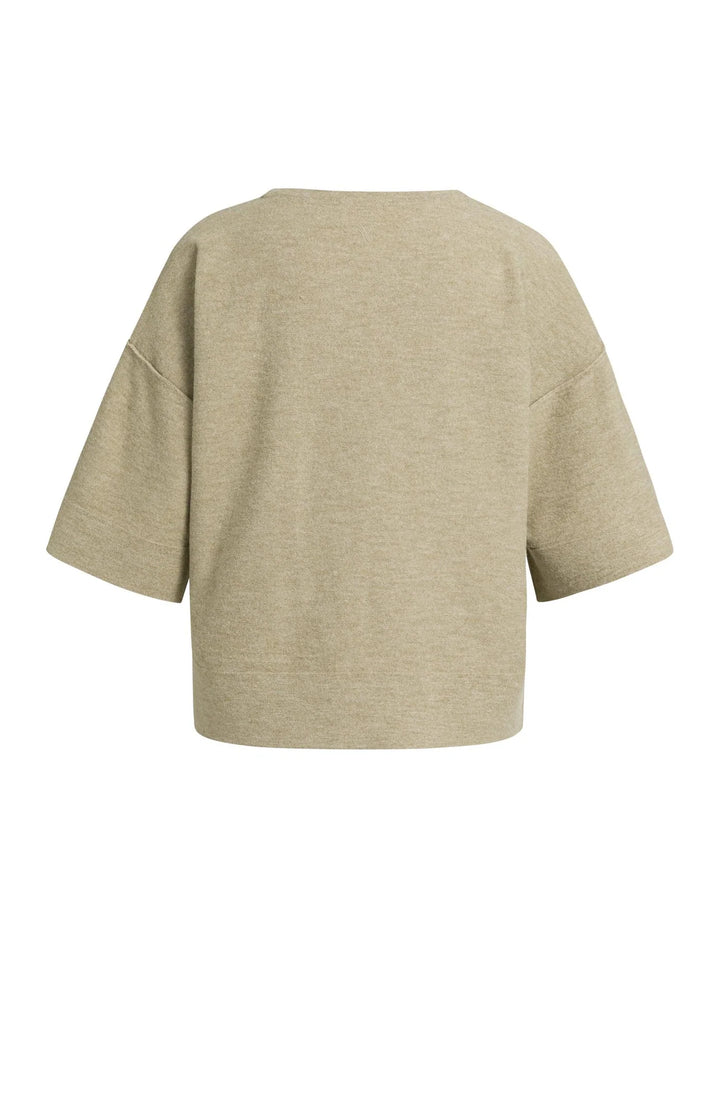 OVERSIZED KNIT TSHIRT